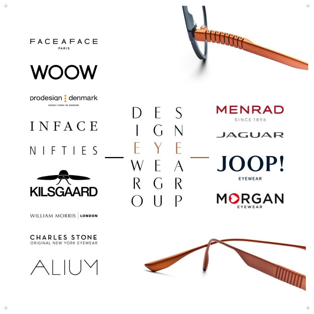 Neues Markenportfolio der Design Eyewear Group (Bildquelle: © Design Eyewear Group)