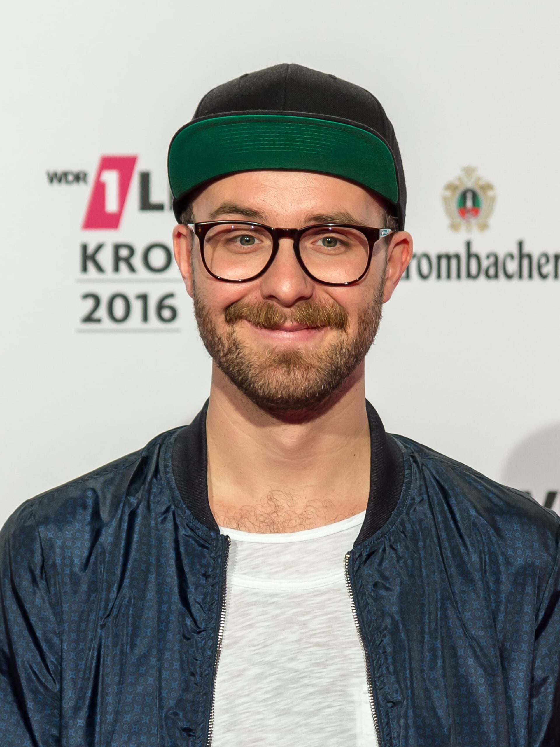Mark Forster, 1LIVE Krone 2016 (© Raimond Spekking / CC BY-SA 4.0 (via Wikimedia Commons)