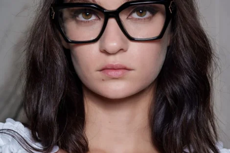 3. Brillentrend: Oversize-Brillen (Bild: © Launchmetrics SpotlightSM)