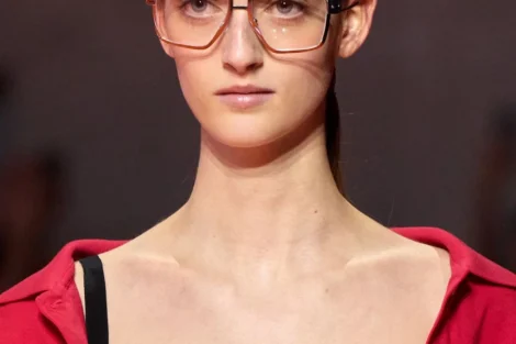 3. Brillentrend: Oversize-Brillen (Bild: © Launchmetrics SpotlightSM)