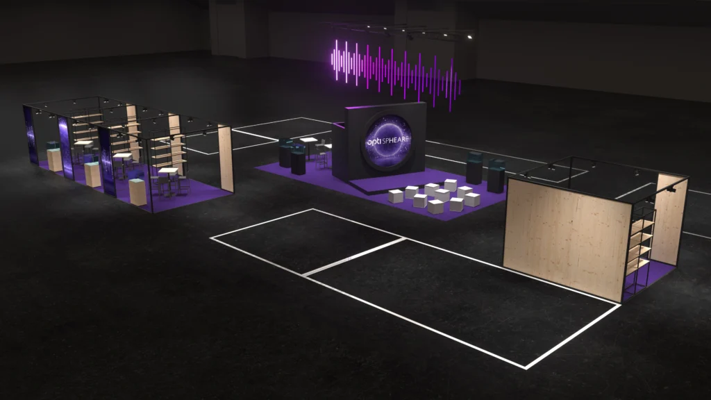 opti spHEARe Fläche