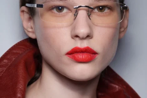 5. Brillentrend: Randlose Brillen (Bild: © Launchmetrics SpotlightSM)