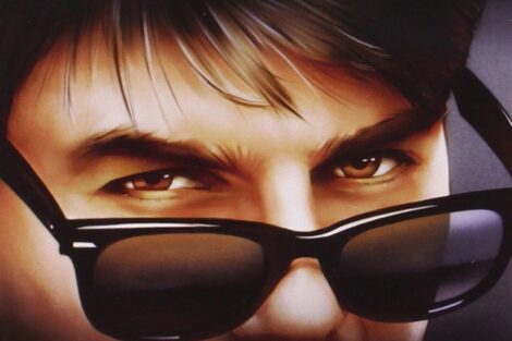 Tom Cruise in „Risky Business“ (deutscher Titel: „Lockere Geschäfte“, 1983) (Bild: © Warner Bros. Entertainment.)
