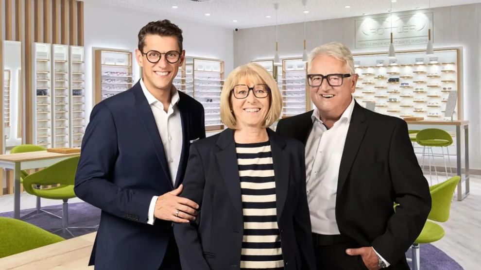 80 Jahre ROTTLER: Familienoptiker feiert Meilenstein in 135 Filialen
