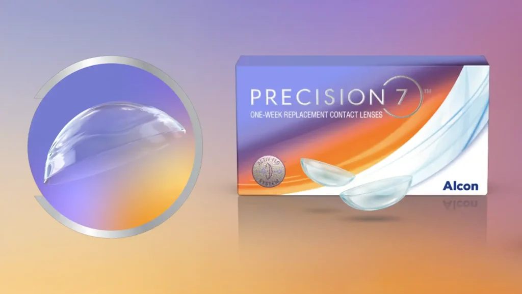 Alcon bringt PRECISION7® Wochenlinse mit Activ-Flo™ Technologie in den DACH-Markt