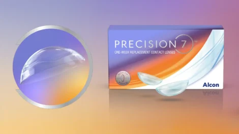 Alcon bringt PRECISION7® Wochenlinse mit Activ-Flo™ Technologie in den DACH-Markt