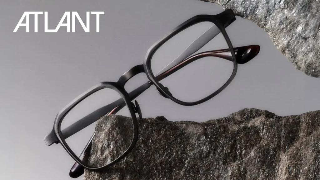 Atlant präsentiert neue Konstruktionen aus Titan für hochwertige Brillen