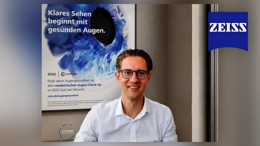 Augen-Check-Ups als Zusatzangebot - Im Gespräch mit Georg Baur ZEISS EyeCare Network