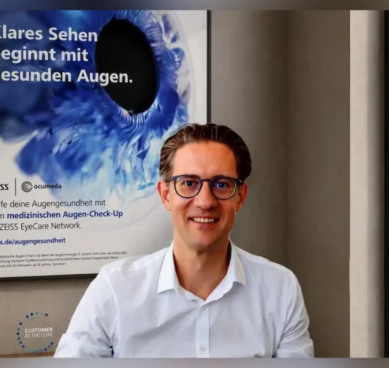 Augen-Check-Ups als Zusatzangebot - Im Gespräch mit Georg Baur ZEISS EyeCare Network
