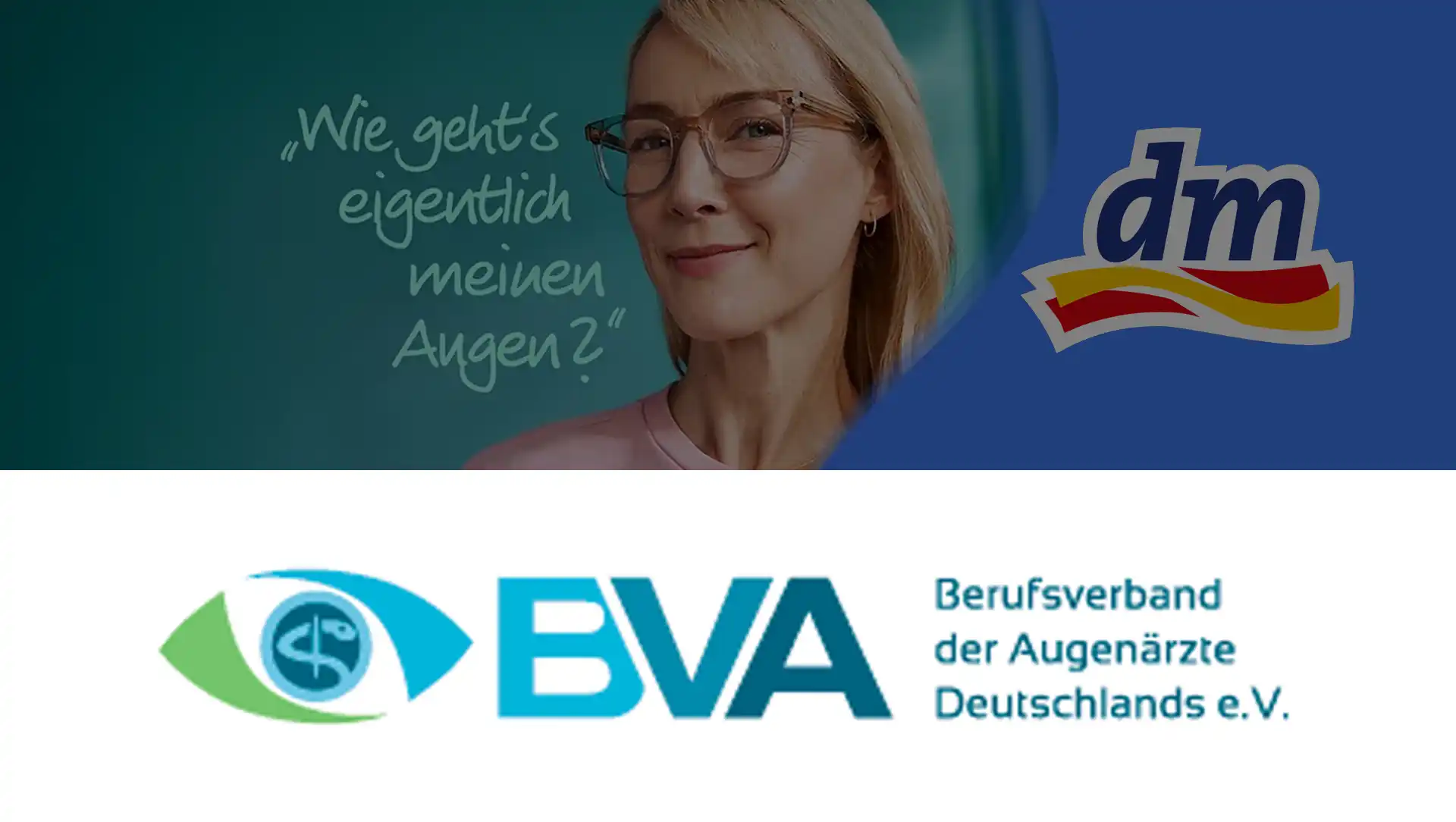 BVA kritisiert Augenscreening-Angebot von dm: „Augengesundheit gehört in fachärztliche Hand“