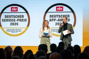 Bausch + Lomb erneut mit dem Deutschen Gesundheits-Award ausgezeichnet