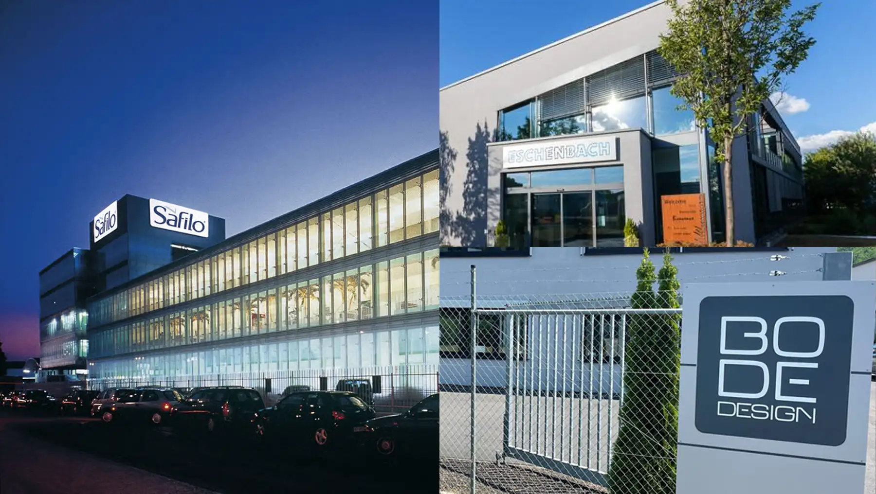 BoDe, Eschenbach & Safilo Zwischen Transaktionen, Insolvenzen und Geschäftsschließungen