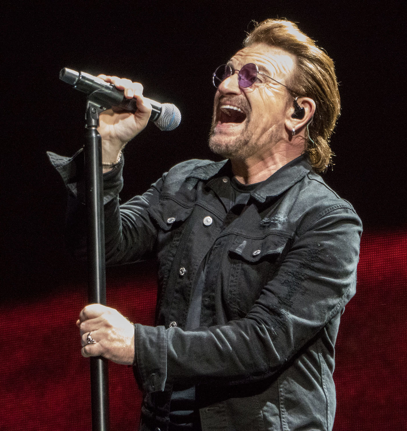 U2 Frontmann Bono, 2017 (Bild: © Daniel Hazard)
