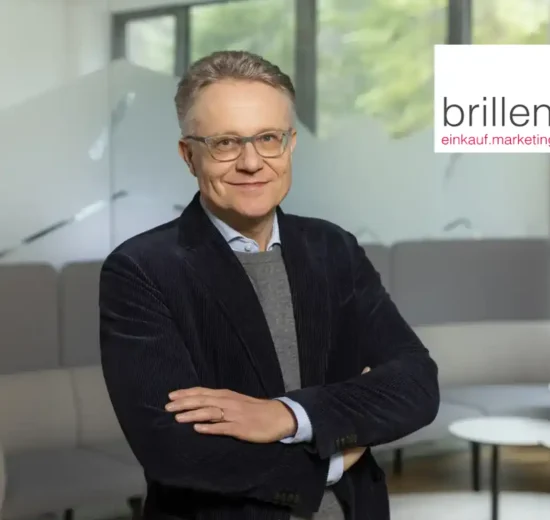 Brillen-Profi erweitert Geschäftsführung: Dr. Norbert Rehle verstärkt das Führungsteam