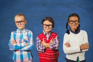 Brillen beliebter als Kontaktlinsen bei Kindern