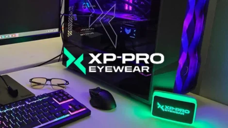 Brillen für Gamer: XP-Pro Eyewear verbindet Optik mit Gaming-Performance