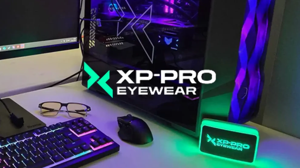 Brillen für Gamer: XP-Pro Eyewear verbindet Optik mit Gaming-Performance