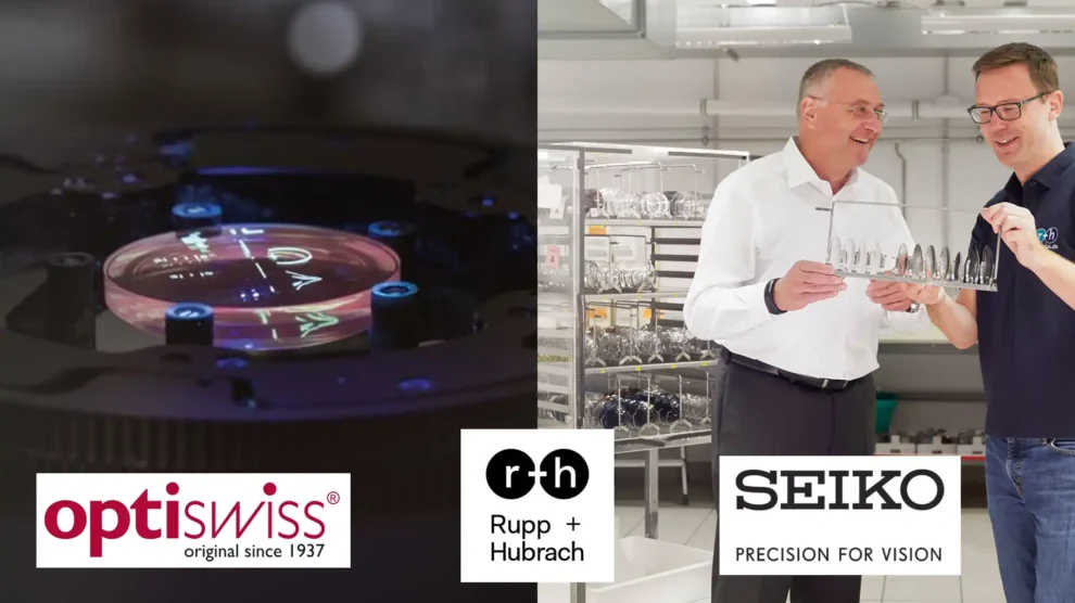 Brillenglas-Special Teil 2 – Portfolio-Strategien von Optiswiss, Rupp + Hubrach und Seiko