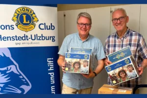 Brillenspenden: Optiker sammelt mit dem Lions Club 1.400 Brillen für Afrika