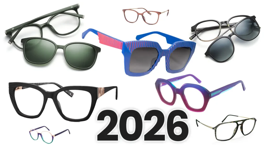 Brillentrends 2026: Neue Impulse für Form, Farbe und Funktion