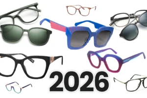 Brillentrends 2026: Neue Impulse für Form, Farbe und Funktion