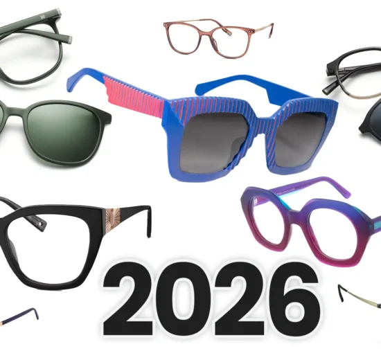 Brillentrends 2026: Neue Impulse für Form, Farbe und Funktion