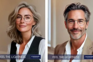 CHARMANT Titanium Perfection: Die neue Imagekampagne 2025
