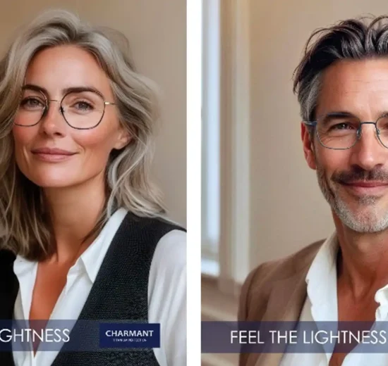 CHARMANT Titanium Perfection: Die neue Imagekampagne 2025