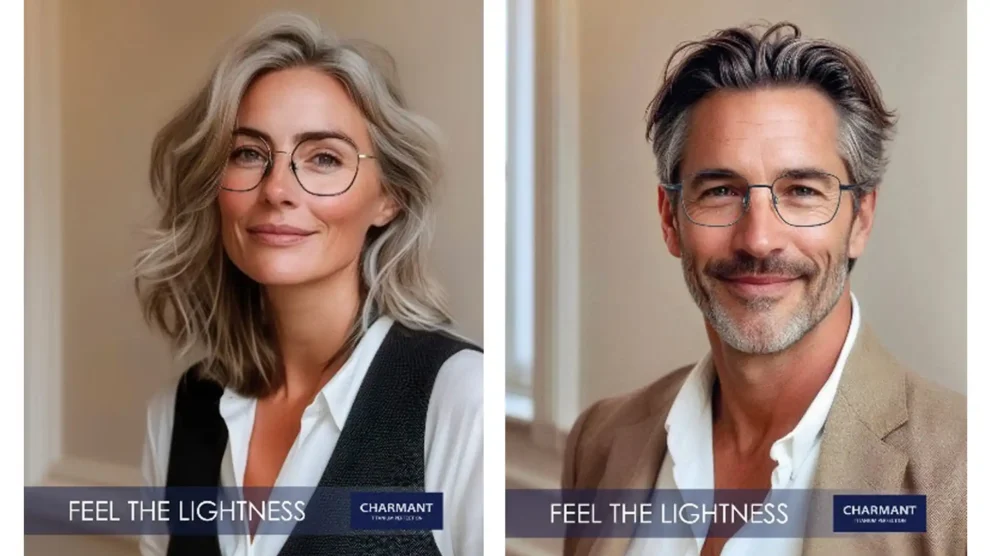 CHARMANT Titanium Perfection: Die neue Imagekampagne 2025