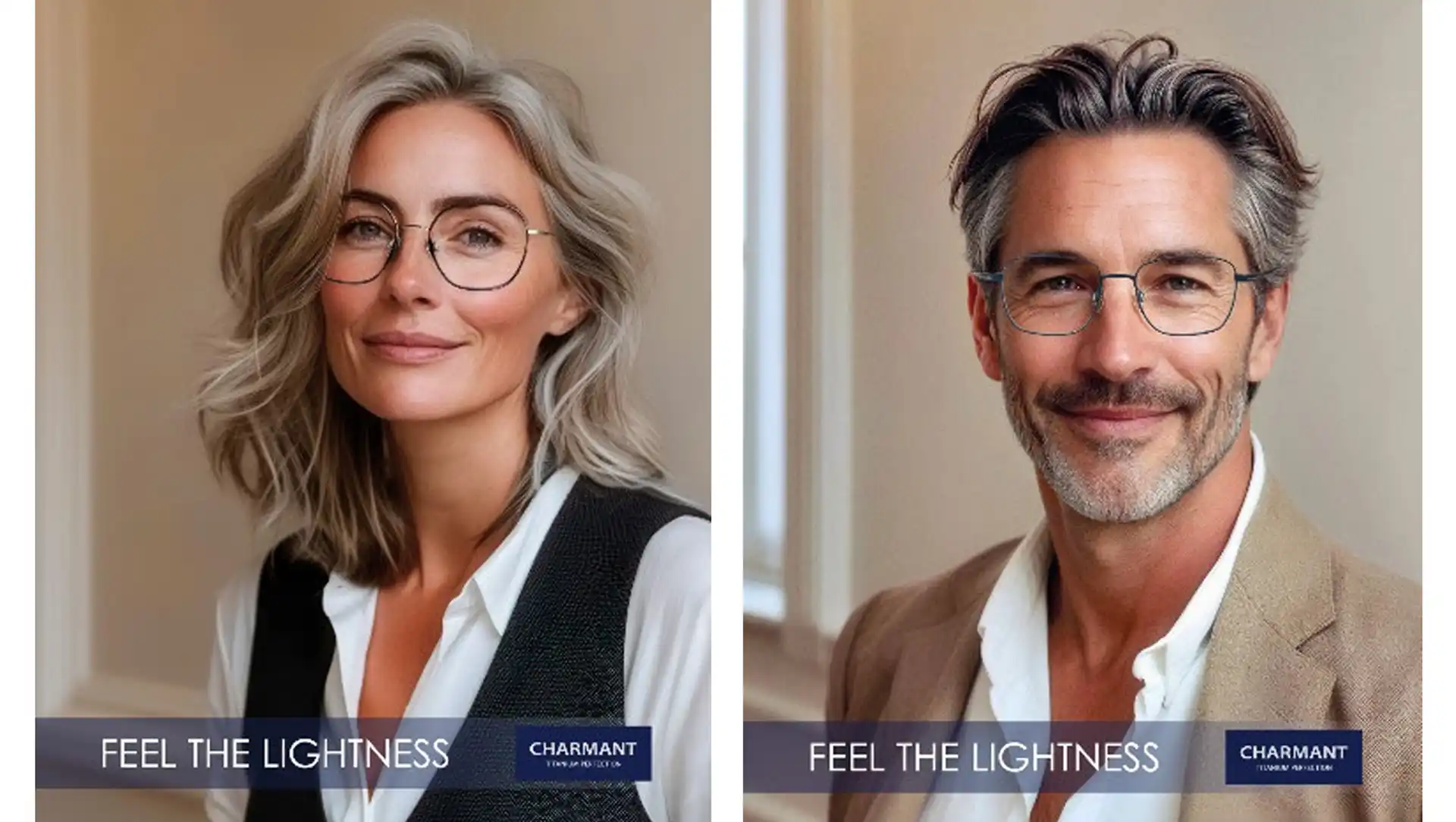 CHARMANT Titanium Perfection: Die neue Imagekampagne 2025 