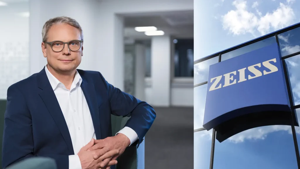 Carl Zeiss AG stellt Führungsteam neu auf