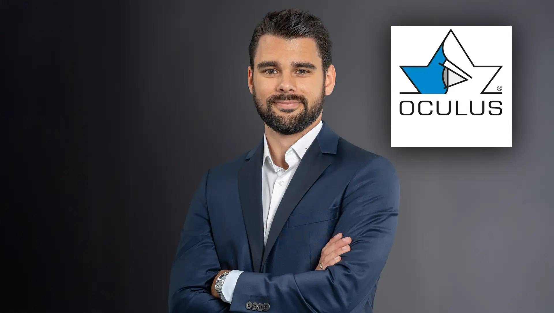 Christopher Kroll führt künftig Vertrieb Inland bei Oculus