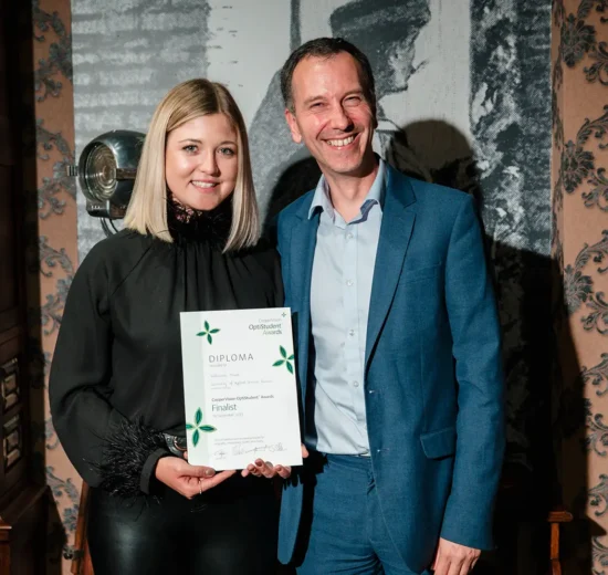 CooperVision fördert Nachwuchs