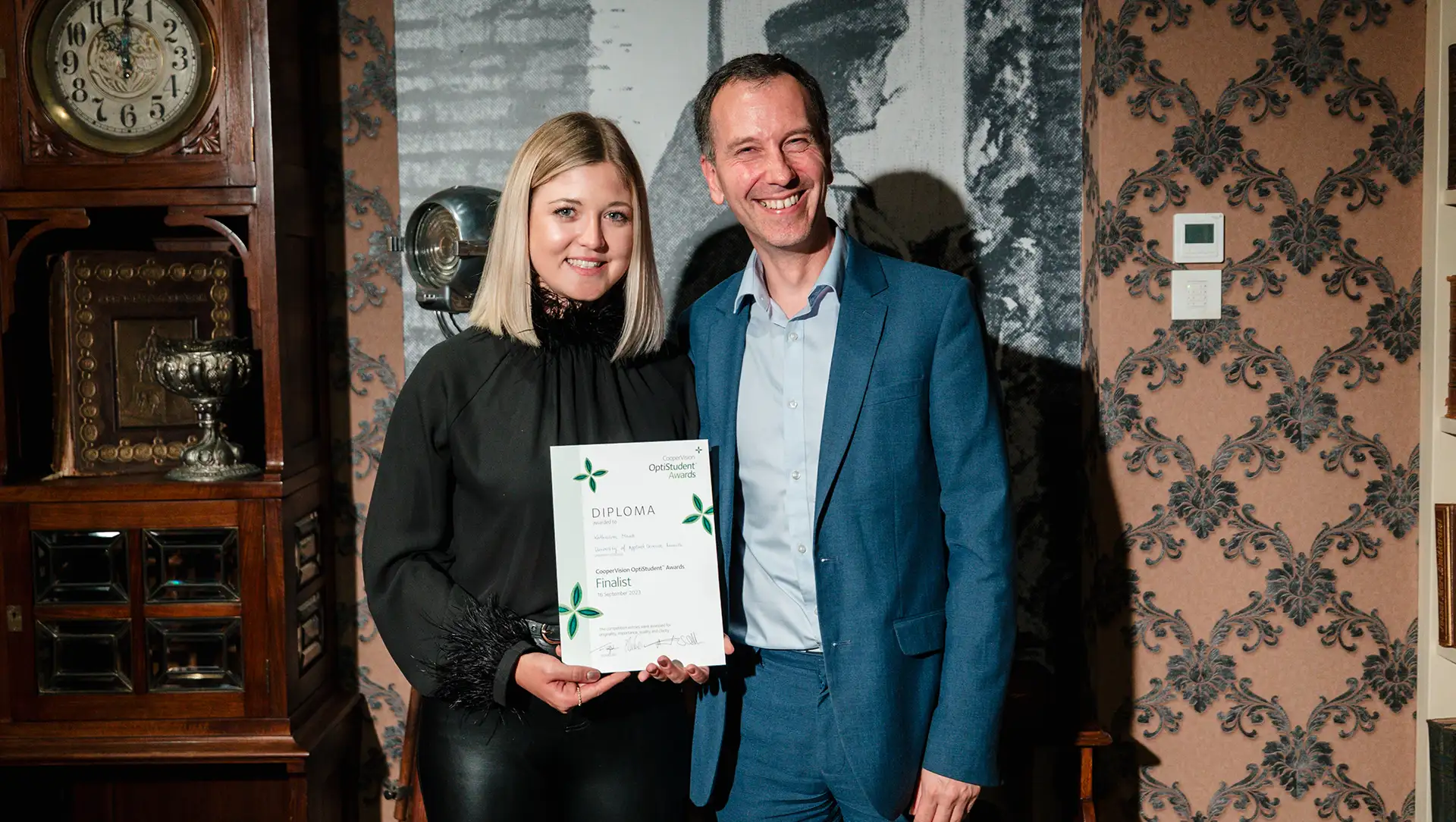 CooperVision fördert Nachwuchs