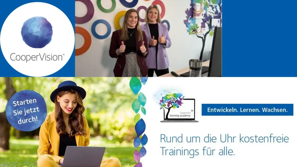 CooperVision startet neue kostenlose Kontaktlinsen-Webinare für Augenoptiker