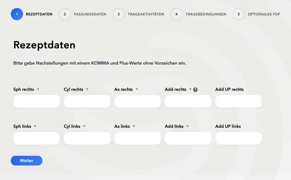 DAO YOUnic Profilfinder