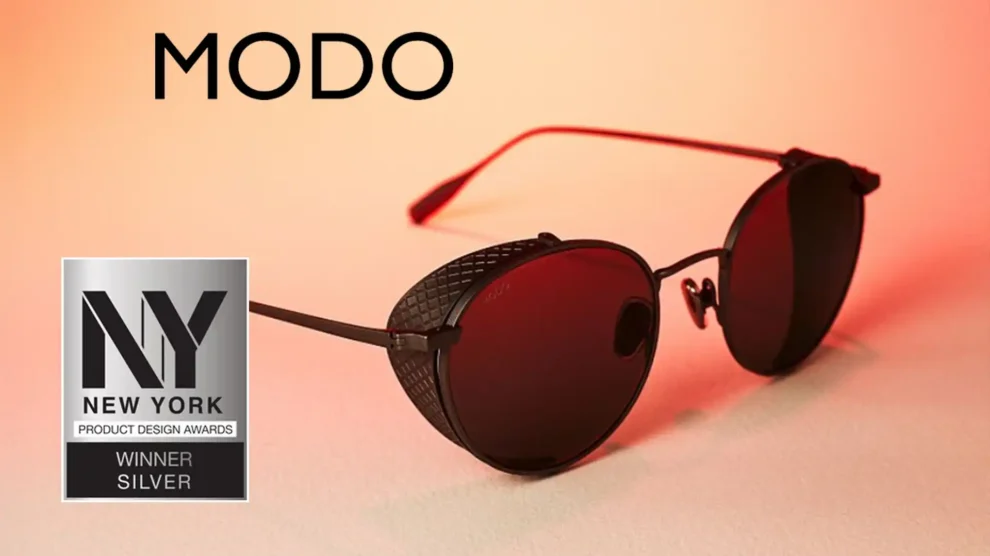 Design mit Auszeichnung: MODO Eyewear gewinnt Silber bei den NY Product Design Awards