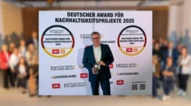 Deutscher Award für Nachhaltigkeitsprojekte für Pricon