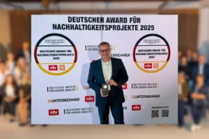 Deutscher Award für Nachhaltigkeitsprojekte für Pricon