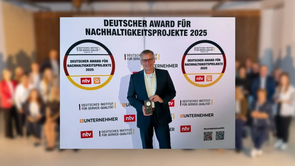 Deutscher Award für Nachhaltigkeitsprojekte für Pricon