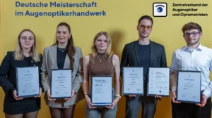 Deutschlands bester Nachwuchs-Augenoptiker 2025: Fin Ronan Poll ausgezeichnet
