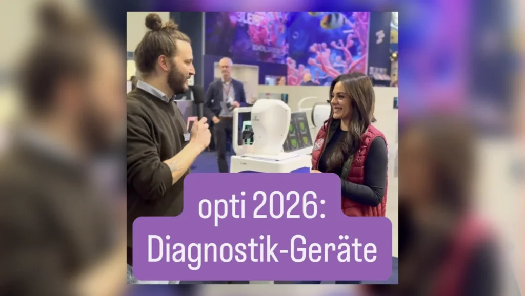 Diagnostik-Geräte auf der opti - Diese Innovationen konnte man bestaunen