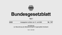 Die neue Meisterprüfungsverordnung (MPVO) in der Augenoptik - Das ändert sich ab 2026