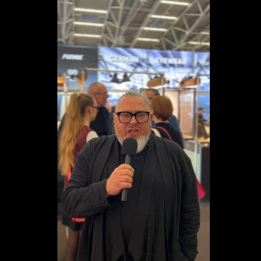 Dieter Funk, CEO FUNK eyewear, im Interview mit GoToOptic