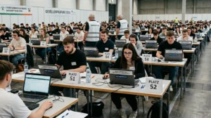 Digitale Gesellenprüfung setzt sich durch Augenoptik-Azubis werden immer öfter digital geprüft