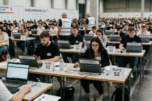 Digitale Gesellenprüfung setzt sich durch Augenoptik-Azubis werden immer öfter digital geprüft