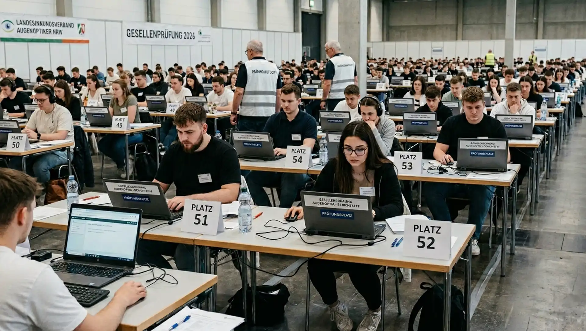 Digitale Gesellenprüfung setzt sich durch Augenoptik-Azubis werden immer öfter digital geprüft