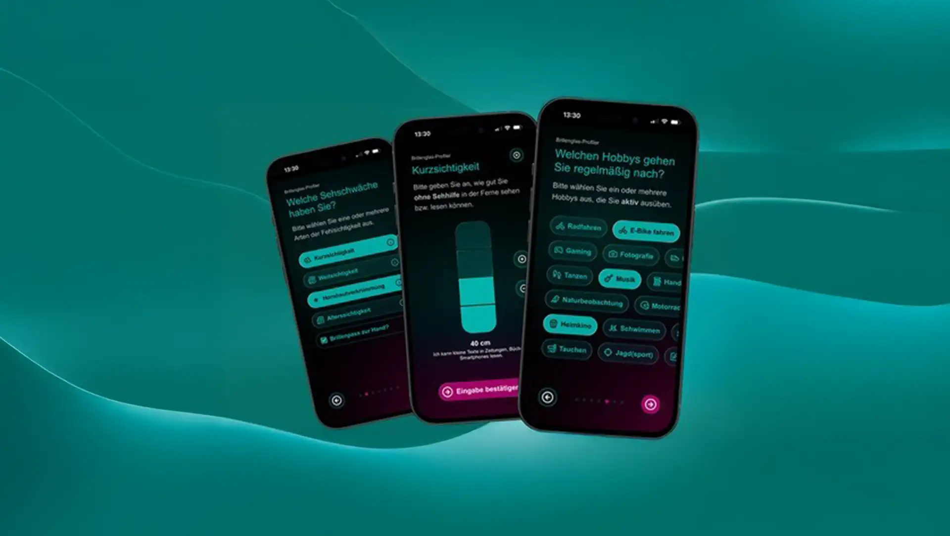 Digitaler Brillenglas Berater von KGS: Webanwendung erleichtert den Weg zum Augenoptiker