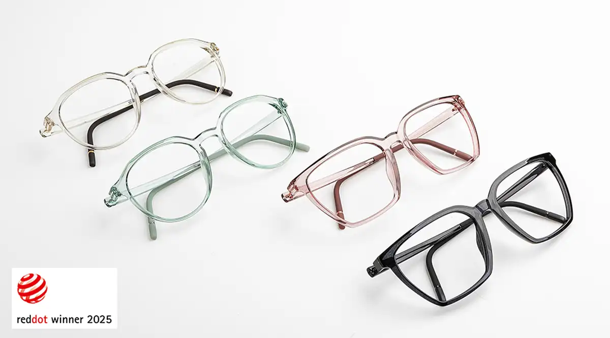 Dreifacher Design-Coup Silhouette holt gleich drei Red Dot Awards 2025