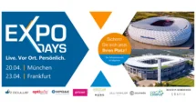 EXPO DAYS 2026 OCULUS bringt Praxiswissen in die Stadien von München und Frankfurt